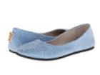 French Sole Sloop (wedgewood Blue Leo) Women's Flat Shoes
