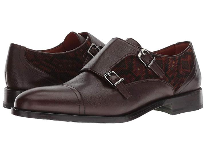 Etro Corduroy Monk (brown) Men's Shoes