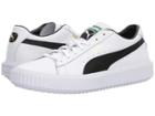 Puma Puma Breaker Leather (puma White/puma Black) Men's Shoes