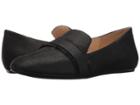 Nine West Baruti Loafer (black Fabric) Women's Flat Shoes