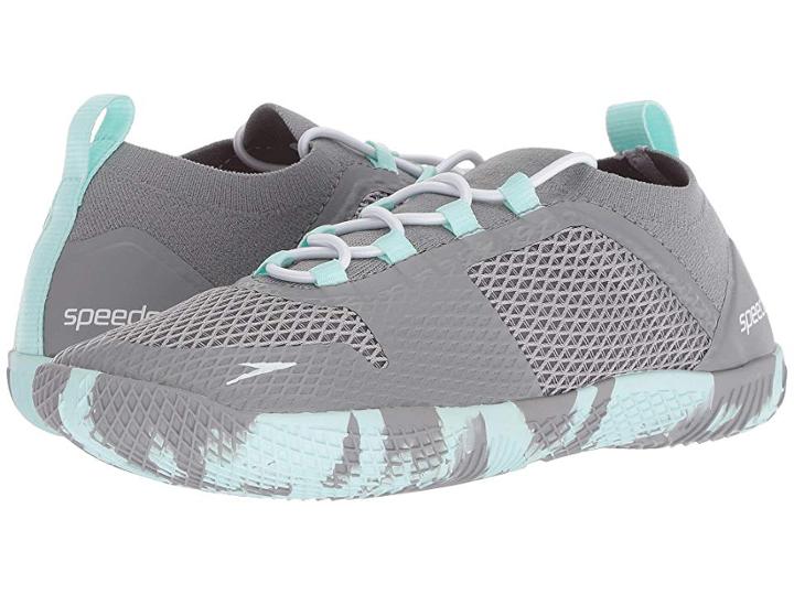 Speedo Fathom Aq (heather Grey) Women's Shoes