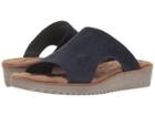 Walking Cradles Hartford (navy Nubuck) Women's Sandals