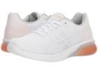 Asics Gel-kenun Mx (white/white/apricot) Women's Running Shoes