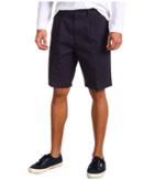 Dockers Classic Fit Double Pleat Short (marine) Men's Shorts