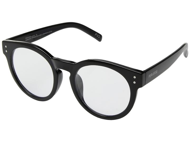 Thomas James La By Perverse Sunglasses Jenni (black/transparent) Fashion Sunglasses