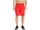 Puma Rebel Woven Shorts (high Risk Red) Men's Shorts