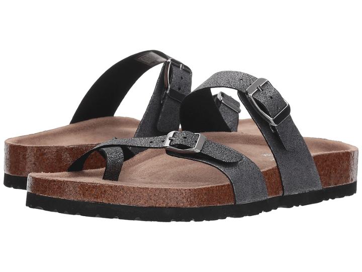 Skechers Granola Hippie Sole (gunmetal) Women's  Shoes