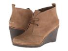Sperry Top-sider Harlow (greige Suede) Women's Lace-up Boots