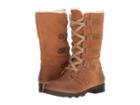 Sorel Emelie Lace (elk/cordovan) Women's Waterproof Boots