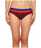 Kate Spade New York Miramar Beach #59 Adjustable Hipster Bikini Bottom (multi) Women's Swimwear