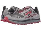 Altra Footwear Lone Peak 3 Neoshell (gray/red) Men's Shoes