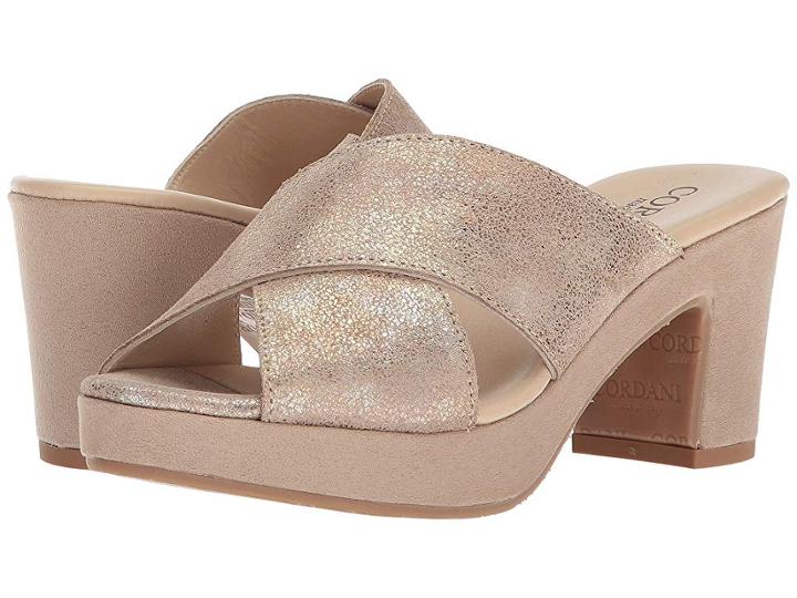 Cordani Kimbel (dusty Gold) High Heels