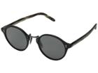 Oliver Peoples Op-1955 Sun (semimatte Black/semimatte Cinder Cocobolo/antique Pewter) Fashion Sunglasses
