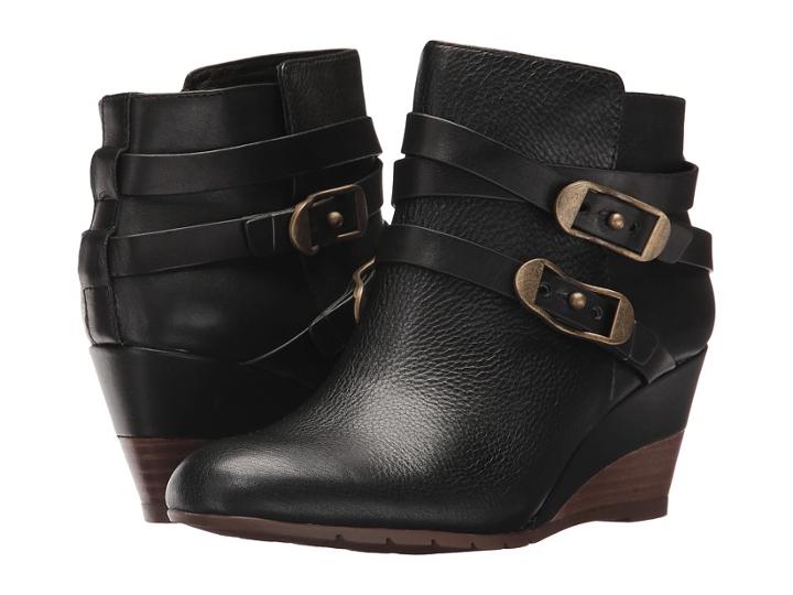 Sofft Oakes (black Cow Vintage) Women's Boots