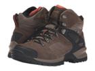 Hi-tec Mount Diablo I Waterproof (smokey Brown/red Rock) Men's Shoes