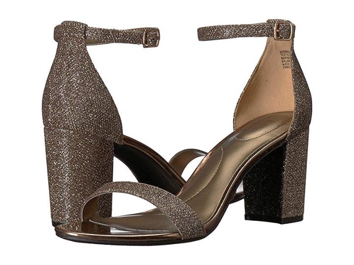 Bandolino Armory (bronze Fabric) Women's Sandals