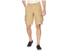 Lucky Brand Linen Cargo Shorts (kelp) Men's Shorts