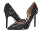 Sam Edelman Hadlee (black Butter Nappa Leather) Women's Shoes