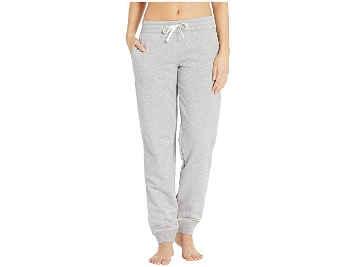 Reebok Training Elements French Terry Pants (medium Grey Heather) Women's Casual Pants