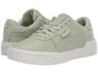 Puma Cali Emboss (smoke Green/smoke Green) Women's Shoes