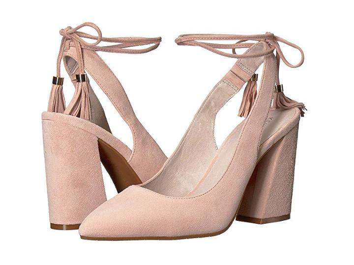 Kenneth Cole New York Gianna (rose Suede) High Heels