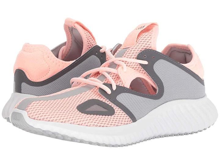 Adidas Running Run Lux Clima (clear Orange/grey Two/white) Women's Running Shoes