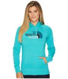 The North Face Half Dome Hoodie (vistula Blue/egyptian Blue Multi) Women's Sweatshirt