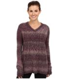 Prana Leisel Sweater (dark Plum) Women's Sweater