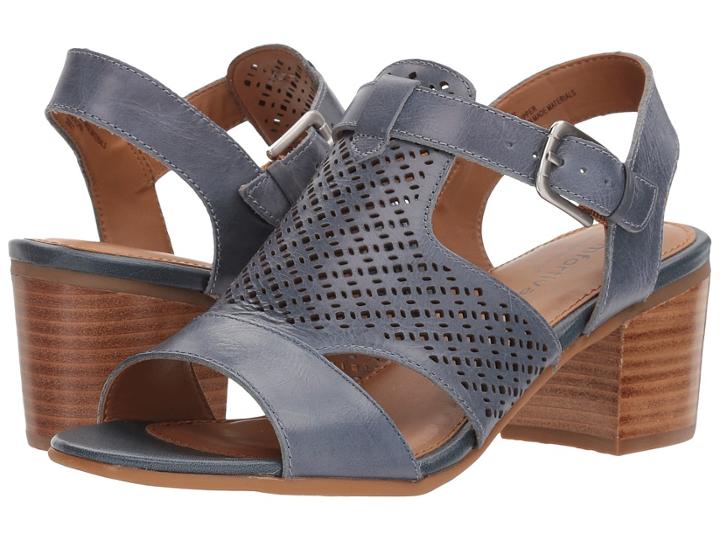 Comfortiva Amber (chambray Montana) Women's Clog/mule Shoes