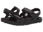 Columbia Buxtontm 2 Strap (black/charcoal) Men's Sandals