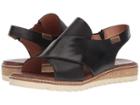 Pikolinos Alcudia W1l-0502 (black) Women's Sling Back Shoes