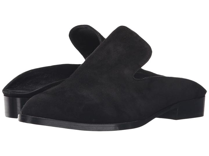 Clergerie Alicel (black Suede) Women's Shoes