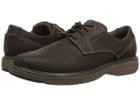 Clarks Cushox Pace (dark Brown Nubuck) Men's Lace Up Casual Shoes
