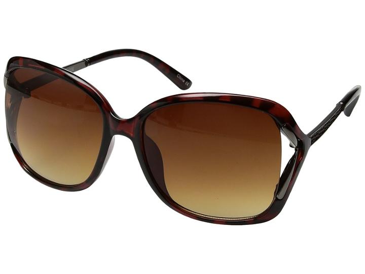 Steve Madden Sansa (brown) Fashion Sunglasses