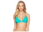 Rip Curl Classic Surf Cross Back Bikini Top (green) Women's Swimwear
