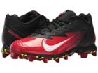 Nike Vapor Ultrafly Keystone (black/white/university Red) Men's Cleated Shoes