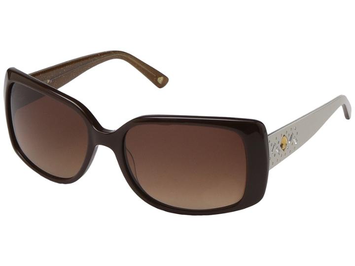 Bebe Bb7084 (topaz) Fashion Sunglasses