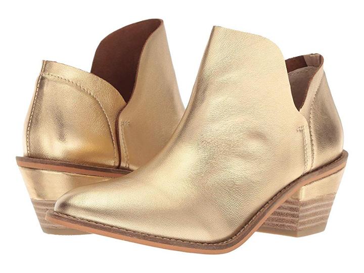 Kelsi Dagger Brooklyn Kenmare Ankle Boot (gold Rush) Women's Shoes
