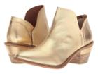 Kelsi Dagger Brooklyn Kenmare Ankle Boot (gold Rush) Women's Shoes