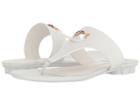 Salvatore Ferragamo Enfola (new Bianco Ottico/ricotta Alexand Calf) Women's Sandals