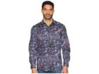 Perry Ellis Multicolor Splatter Print Stretch Shirt (port) Men's Clothing