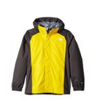 The North Face Kids Resolve Reflective Jacket (little Kids/big Kids) (canary Yellow/tnf Black/graphite Grey) Boy's Coat