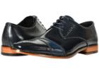 Stacy Adams Talbot (navy/cobalt) Men's Lace Up Cap Toe Shoes