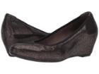 Gabor Gabor 75.360 (pewter) Women's Wedge Shoes