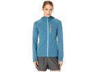 Under Armour Ua Coldgear Exert Jacket (static Blue/static Blue/venetian Blue) Women's Coat