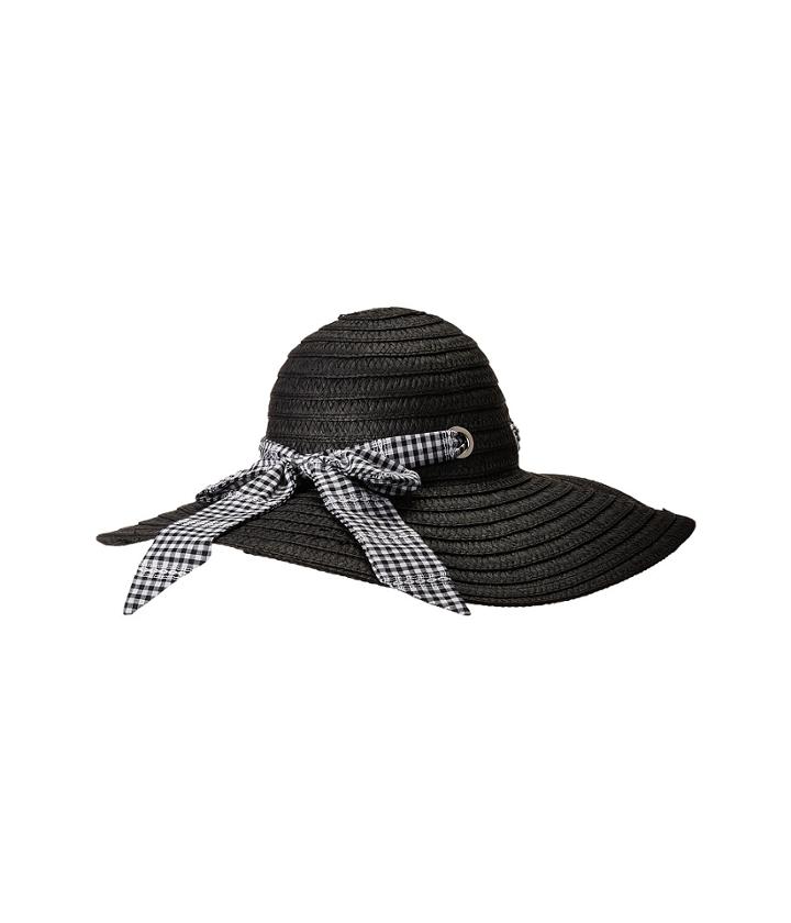 Collection Xiix Tied Scarf Floppy (black) Caps