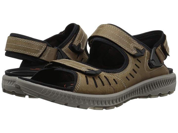 Ecco Sport Terra 2s Sandal (navajo Brown) Men's Sandals