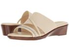 Italian Shoemakers Sassy (beige) Women's Shoes