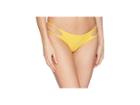 Amuse Society Evelyne Skimpy Bottom (yellow) Women's Swimwear