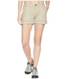 Mountain Hardwear Ap Scrambler Shorts (badlands) Women's Shorts